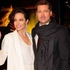Brad Pitt parties with Angelina